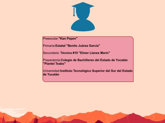 CV/EstudiosRealizados screenshot
