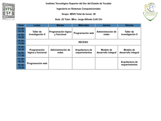 Horario/Horario screenshot