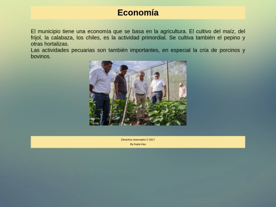 Teabo/economia screenshot
