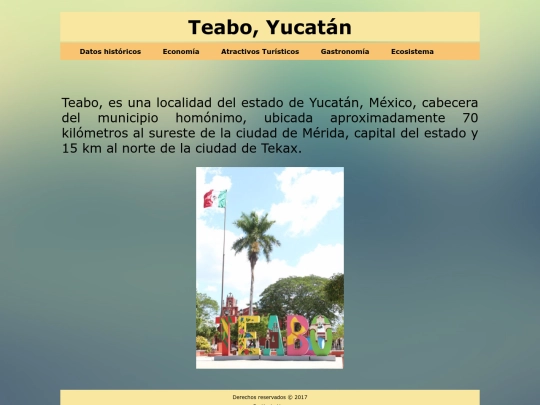 Teabo/teabo screenshot