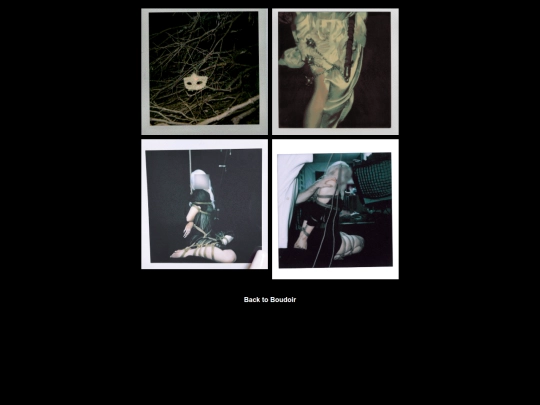 boudoir/archives screenshot