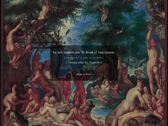forest/consciousness screenshot
