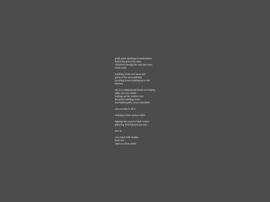 forest/poem3 screenshot
