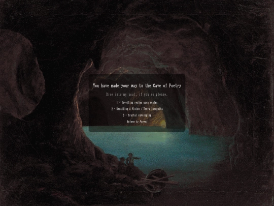 forest/poetrycave screenshot