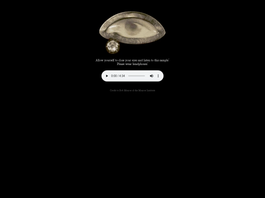 hypnosis/sample screenshot