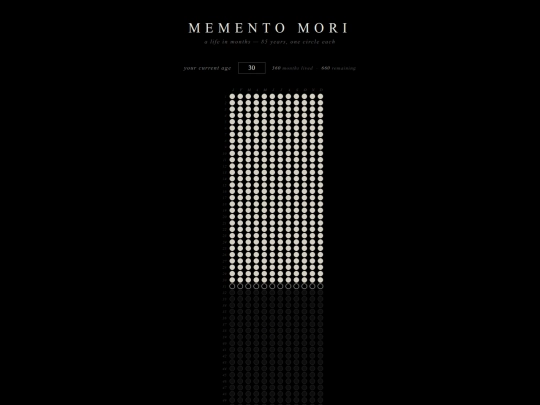 memento screenshot
