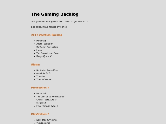 misc/backlog screenshot