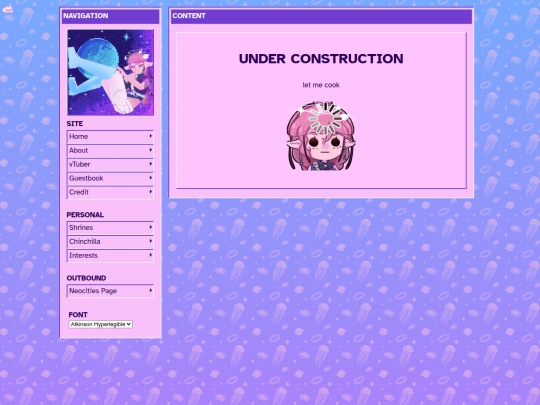 interests screenshot