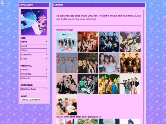 shrines/kpop screenshot