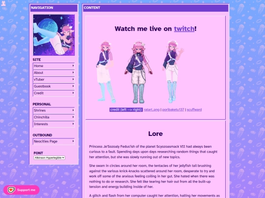 vtuber screenshot