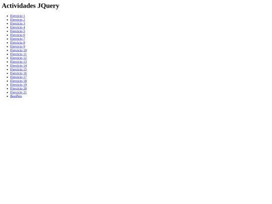 APW/indexJquery screenshot