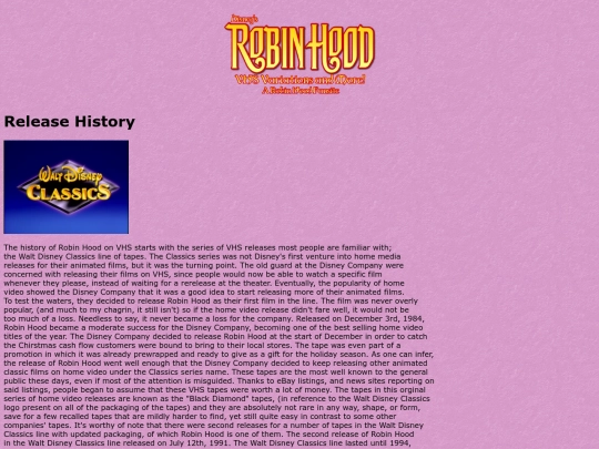 releasehistory screenshot
