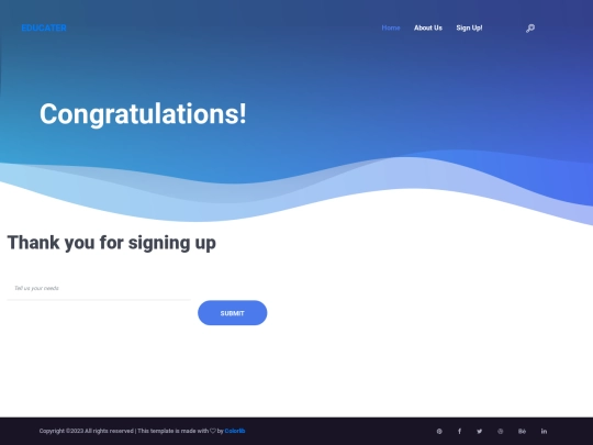 congratulations_pop screenshot