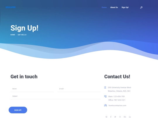 contact._work screenshot