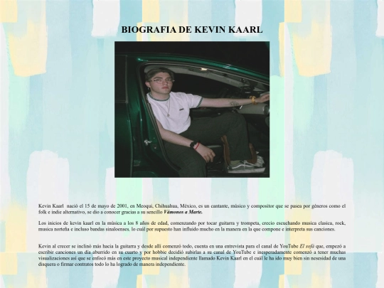 Kevin Kaarl screenshot