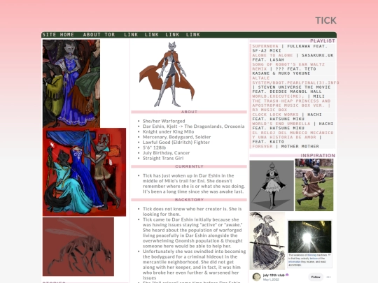original/characterlist/tick screenshot