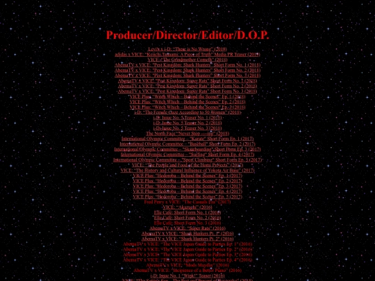 credits screenshot