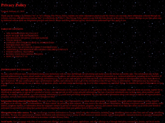 privacypolicy screenshot