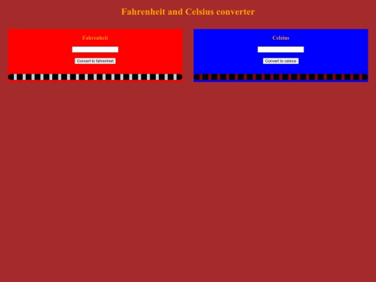 tempconversion screenshot