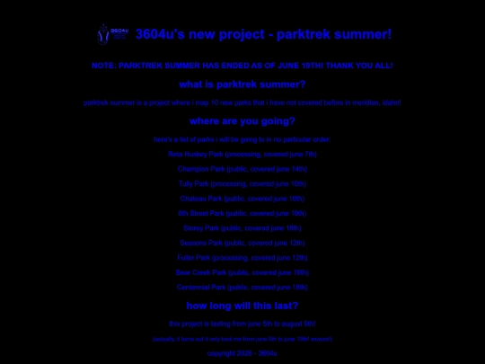 parktreksummer screenshot