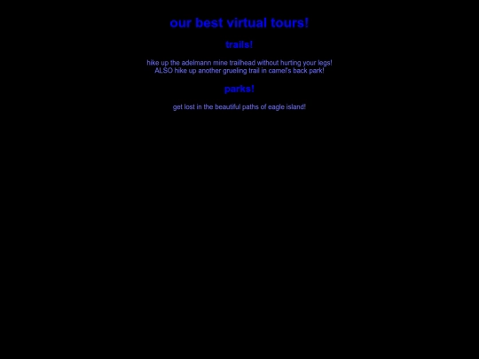 tours screenshot