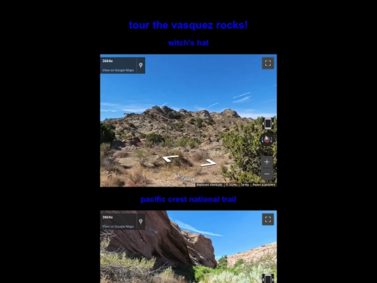 vasquezrocks screenshot