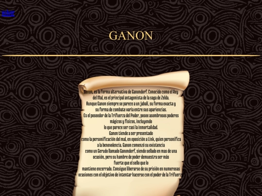 PrácticaLibre/Ganon screenshot