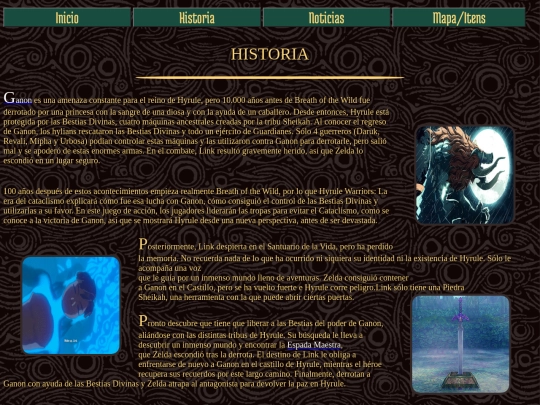 PrácticaLibre/HISTORIA screenshot