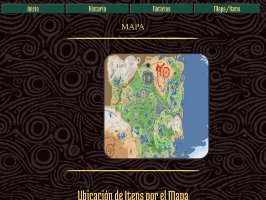 PrácticaLibre/MapaItens screenshot