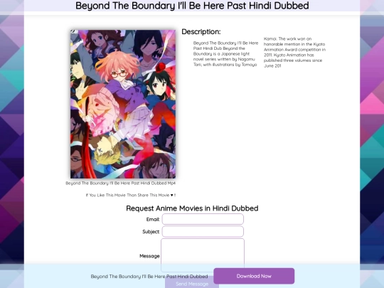 Beyond_The_Boundary_Movie_ReEdited screenshot