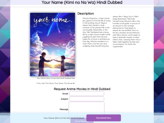 your-name-dubbed screenshot