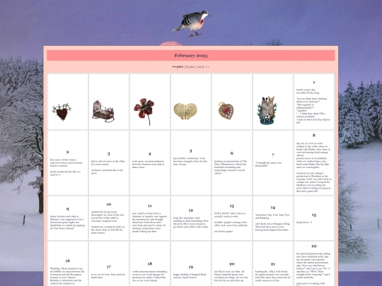 about/calendar01 screenshot