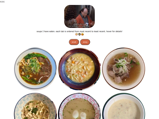 collection/soup screenshot