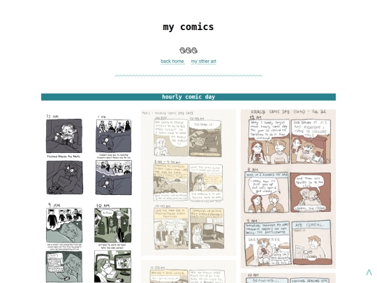 creation/comics screenshot