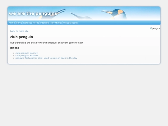penguin screenshot