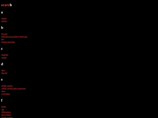 search screenshot