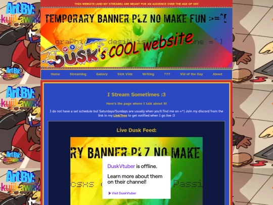streaming screenshot
