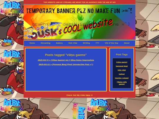 tags/vidya-gaems screenshot