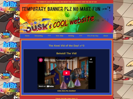 vidOfTheDay screenshot