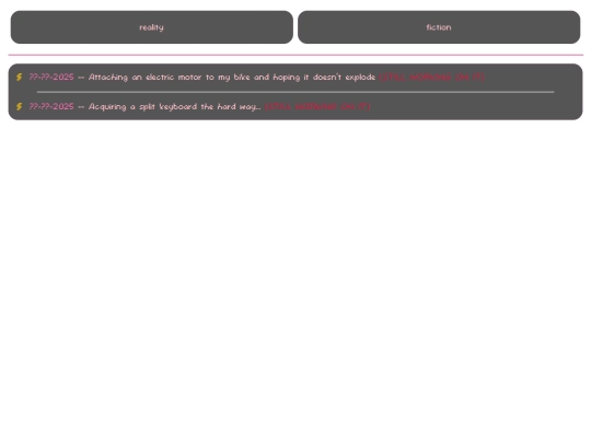 pages/blog screenshot