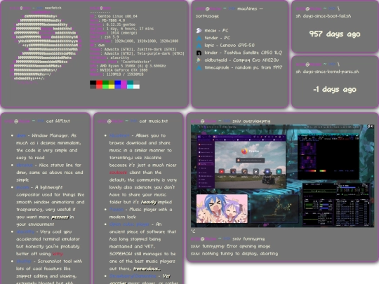 pages/linux screenshot