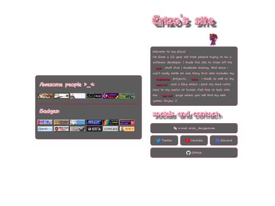 pages/me screenshot