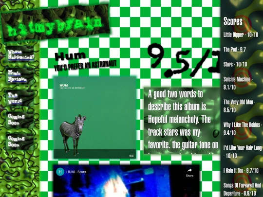 Reviews/youdpreferanastronaut screenshot