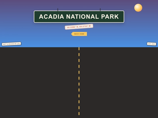parks/acadia screenshot