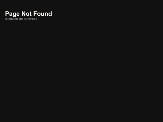 links/not-found screenshot