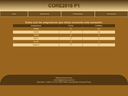 asignaturas screenshot
