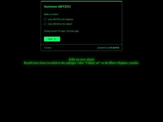 ABYZOU screenshot