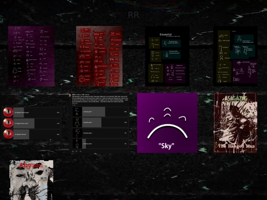 Epilogue/About epilogue/Rapturafiles screenshot