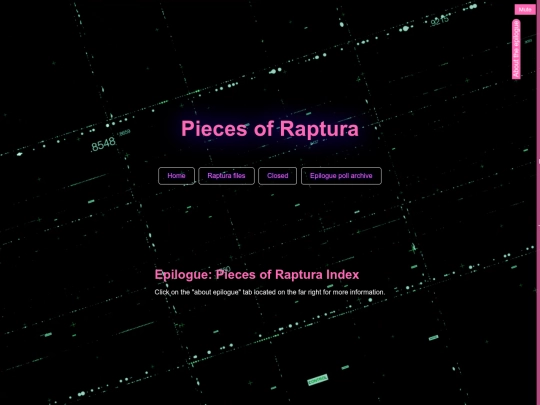 Epilogue/Raptura screenshot