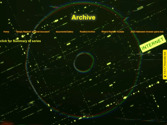RR archive/Archive screenshot